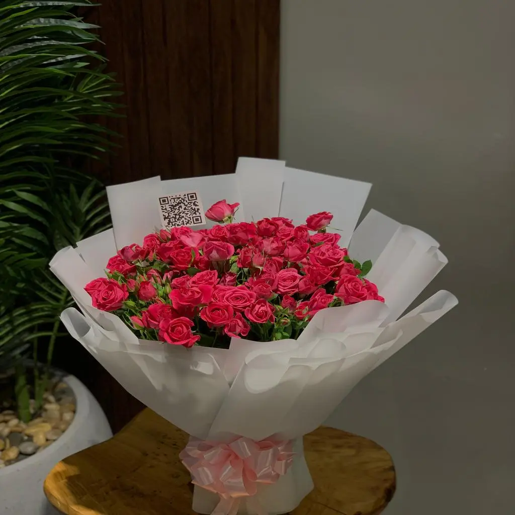 Fuchsia Bouquet